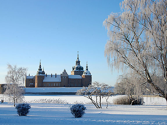Kalmar Slott 2004-01-30. Foto: Ingvar Eliasson